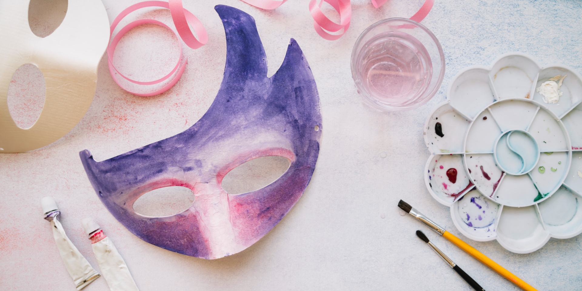 Crea tu propia máscara de Carnaval